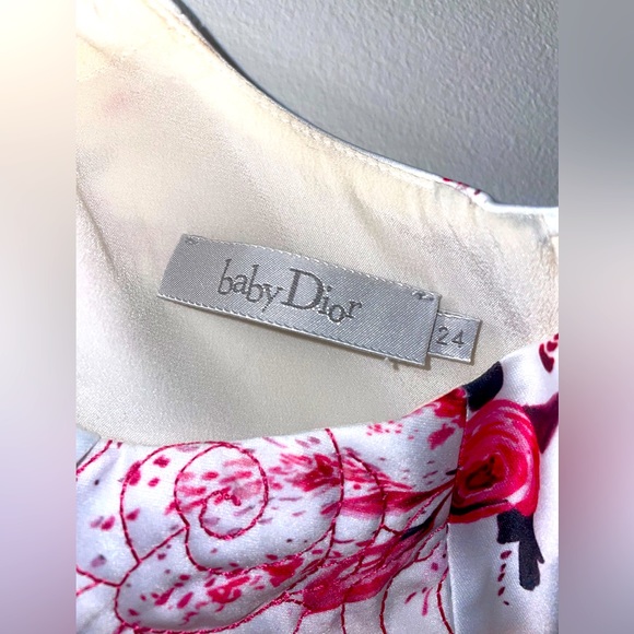 Baby Dior Dress size 24 Worn Once - Picture 2 of 7